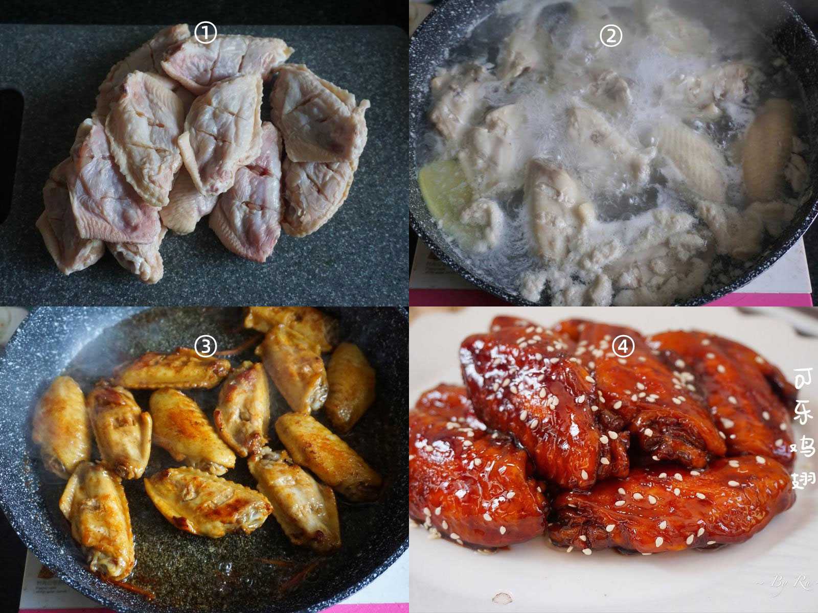 Coca-Cola Chicken Wings Step-by-Step
