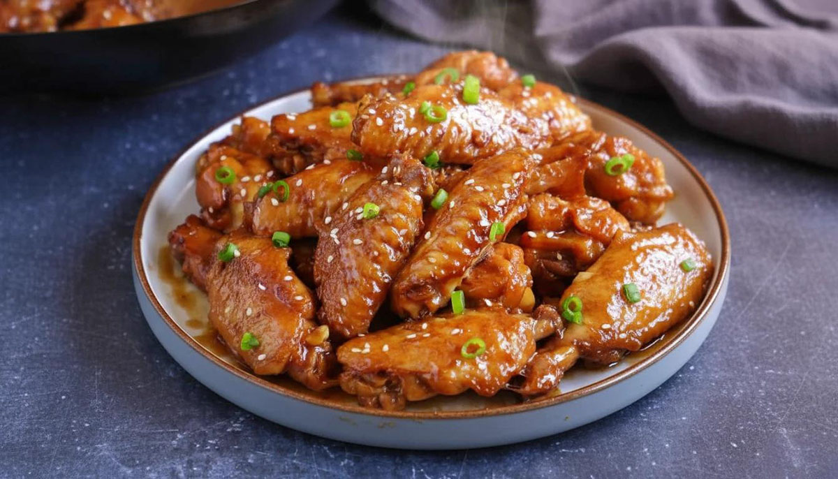 Coca-Cola Chicken Wings